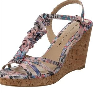 Vernice Beach Summer Wedge shoes
